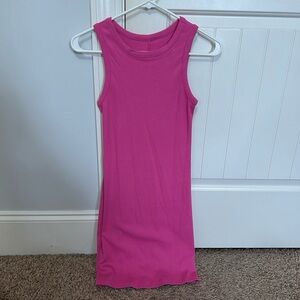 Target Pink Knit Mini Dress